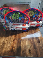 Marvel avengers basketball set