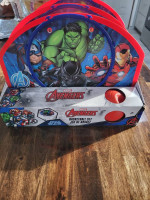 Marvel avengers basketball set