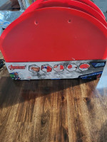 Marvel avengers basketball set