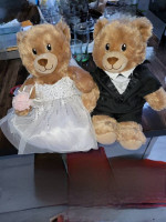 Build a bear bride and groom