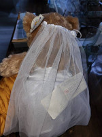 Build a bear bride and groom