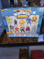 Marvel Heavy metal heroes die-cast metal 1997