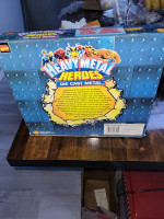 Marvel Heavy metal heroes die-cast metal 1997