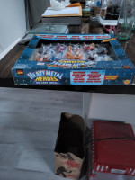Marvel Heavy metal heroes die-cast metal 1997