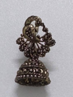 Bell Shaped Earrings from India