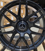 Mercedes ml Gle 20x9.5 new gloss blk amg style rims tires set