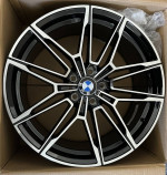 Bmw 19x8.5/9.5 set of m style rims tires set