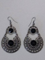 Silver-tone Earrings from India