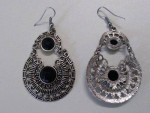 Silver-tone Earrings from India