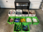Huge Lego / Legos lot - Star Wars, etc - 100 lbs. !