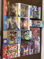 20 assorted puzzles