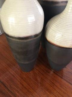 Trio Decorative Ceramic Vases