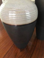 Trio Decorative Ceramic Vases