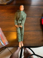 Captain Action AND Action Boy Action Figure Set