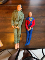 Captain Action AND Action Boy Action Figure Set