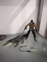 G.I. Joe Classified Series Croc Master & Fiona Action Figures 6-Inch-Scale