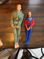 Captain Action AND Action Boy Action Figure Set