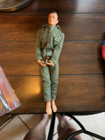 Captain Action AND Action Boy Action Figure Set