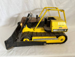 Vintage Tonka Metal Turbo-Diesel Bulldozer 17"