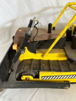 Vintage Tonka Metal Turbo-Diesel Bulldozer 17"