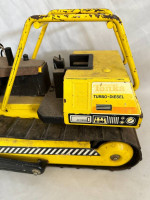 Vintage Tonka Metal Turbo-Diesel Bulldozer 17"