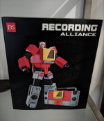 DEFORMATION SPACE DS-02 RECORDING ALLIANCE transformers MASTERPIECE Blaster