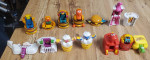 McDino Changeables McDonalds Happy Meal Toys Lot 14 Transformers Etc
