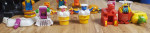 McDino Changeables McDonalds Happy Meal Toys Lot 14 Transformers Etc