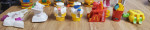 McDino Changeables McDonalds Happy Meal Toys Lot 14 Transformers Etc