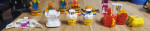 McDino Changeables McDonalds Happy Meal Toys Lot 14 Transformers Etc
