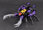 Fansproject Kausality CA-03 Thundershred Transformers Shrapnel insecticon