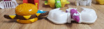 McDino Changeables McDonalds Happy Meal Toys Lot 19 Transformers Etc
