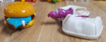 McDino Changeables McDonalds Happy Meal Toys Lot 19 Transformers Etc