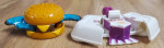 McDino Changeables McDonalds Happy Meal Toys Lot 19 Transformers Etc