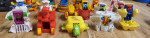 McDino Changeables McDonalds Happy Meal Toys Lot 19 Transformers Etc
