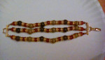 Vintage Gold & Beads BRACELET
