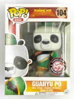 RARE Funko Pop Asia Kung Fu Panda EXPRESS Master Po Pop Asia Exclusive