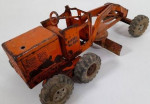 Vintage 1950's TONKA Diesel No. 600 Road Grader
