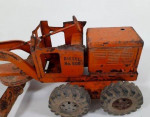 Vintage 1950's TONKA Diesel No. 600 Road Grader
