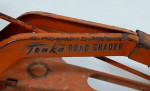 Vintage 1950's TONKA Diesel No. 600 Road Grader
