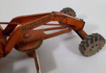 Vintage 1950's TONKA Diesel No. 600 Road Grader