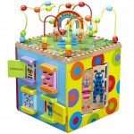 Toddler toys Activity cube and more