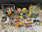 Toddler toys Activity cube and more