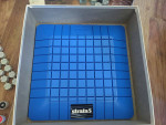 Vintage Strata 5 Strategy Board Game by Milton Bradley 1984  Complete
