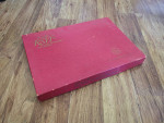 Vintage 1970 Scrabble RSVP 3D Word Board Game Crossword Complete