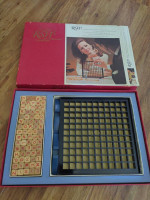 Vintage 1970 Scrabble RSVP 3D Word Board Game Crossword Complete