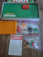1991 Showdown Yahtzee Game Milton Bradley 100% Complete Ex condition