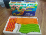 Vintage Motorcycle Racing Set Woolworth 1973 Tomy Toys Slot Car Japan