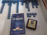 Scrabble 50th anniversary collectors edition Board Game with timer