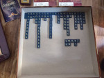 Scrabble 50th anniversary collectors edition Board Game with timer